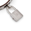 腕時計 エルメス HERMES ケリーウォッチ KE1.210 クオーツ レディース シルバー カデナ型 錠前 南京錠 ブレスレット
