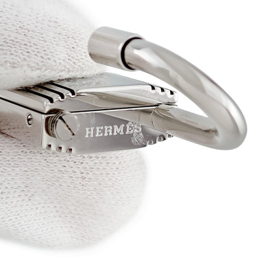 腕時計 エルメス HERMES ケリーウォッチ KE1.210 クオーツ レディース シルバー カデナ型 錠前 南京錠 ブレスレット