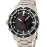腕時計 ジン SINN クロノグラフ ミッションタイマー 503.EZM-1 自動巻き メンズ ブラック 9時位置リューズ デイト 回転ベゼル