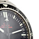 腕時計 ジン SINN クロノグラフ ミッションタイマー 503.EZM-1 自動巻き メンズ ブラック 9時位置リューズ デイト 回転ベゼル