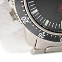 腕時計 ジン SINN クロノグラフ ミッションタイマー 503.EZM-1 自動巻き メンズ ブラック 9時位置リューズ デイト 回転ベゼル