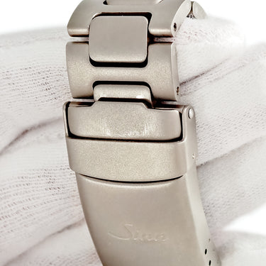 腕時計 ジン SINN クロノグラフ ミッションタイマー 503.EZM-1 自動巻き メンズ ブラック 9時位置リューズ デイト 回転ベゼル