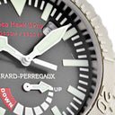 腕時計 ジラールペルゴ GIRARD PERREGAUX シーホーク2 プロ3000 49940-21-631-21A 自動巻き メンズ デイト パワーリザーブインジケーター