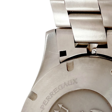 腕時計 ジラールペルゴ GIRARD PERREGAUX シーホーク2 プロ3000 49940-21-631-21A 自動巻き メンズ デイト パワーリザーブインジケーター