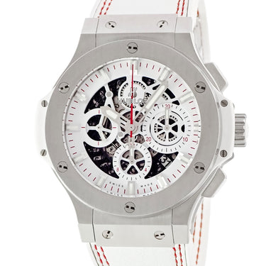 腕時計 ウブロ HUBLOT ビッグバン アエロバン オールホワイト 311.SE.2113.VR.JDR14 自動巻き メンズ スモールセコンド 日本限定