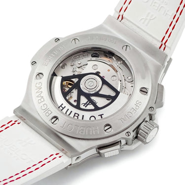 腕時計 ウブロ HUBLOT ビッグバン アエロバン オールホワイト 311.SE.2113.VR.JDR14 自動巻き メンズ スモールセコンド 日本限定