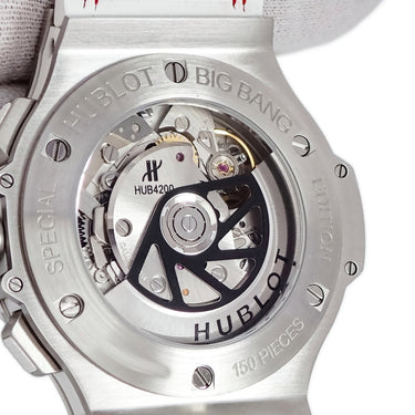 腕時計 ウブロ HUBLOT ビッグバン アエロバン オールホワイト 311.SE.2113.VR.JDR14 自動巻き メンズ スモールセコンド 日本限定