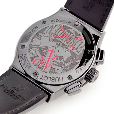 腕時計 ウブロ HUBLOT クラシックフュージョン フォービドゥンX アルトゥールフェンテ 521.CC.0589.VR.OPX14 自動巻き メンズ 限定