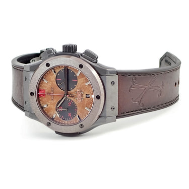 腕時計 ウブロ HUBLOT クラシックフュージョン フォービドゥンX アルトゥールフェンテ 521.CC.0589.VR.OPX14 自動巻き メンズ 限定