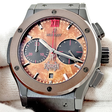 腕時計 ウブロ HUBLOT クラシックフュージョン フォービドゥンX アルトゥールフェンテ 521.CC.0589.VR.OPX14 自動巻き メンズ 限定