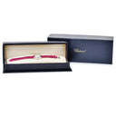 腕時計 ショパール CHOPARD ハッピースポーツ 27/8238-21 クオーツ レディース 純正ダイヤ&ルビー ピンク シェル ムービングハート