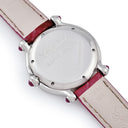 腕時計 ショパール CHOPARD ハッピースポーツ 27/8238-21 クオーツ レディース 純正ダイヤ&ルビー ピンク シェル ムービングハート