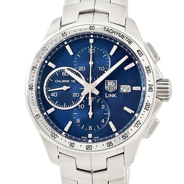 腕時計 タグホイヤー TAG Heuer リンク クロノグラフ レオナルド ディカプリオ CAT2015.BA0952 自動巻き メンズ コラボ 限定モデル