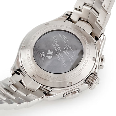 腕時計 タグホイヤー TAG Heuer リンク クロノグラフ レオナルド ディカプリオ CAT2015.BA0952 自動巻き メンズ コラボ 限定モデル