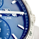 腕時計 タグホイヤー TAG Heuer リンク クロノグラフ レオナルド ディカプリオ CAT2015.BA0952 自動巻き メンズ コラボ 限定モデル