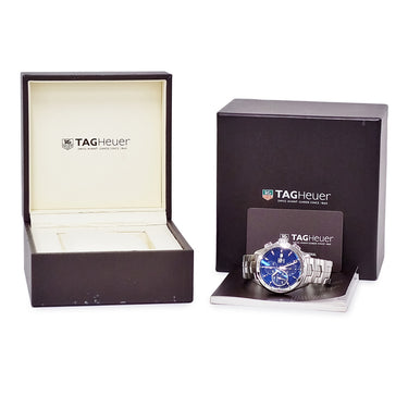 腕時計 タグホイヤー TAG Heuer リンク クロノグラフ レオナルド ディカプリオ CAT2015.BA0952 自動巻き メンズ コラボ 限定モデル