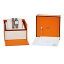 腕時計 エルメス HERMES ケープコッド PM CC1.210a 040246WW00 クオーツ レディース ドゥブルトゥール シルバー スクエア