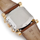 腕時計 ブルガリ BVLGARI アショーマ クロノグラフ AA48SGCH 自動巻き メンズ K18YG×SS コンビ 縦縞 ギョーシェ デイト