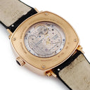 腕時計 ショーメ CHAUMET ダンディ パワーリザーブインジケーター W11884-25B 手巻き メンズ K18PG無垢 ブラック デイト 限定