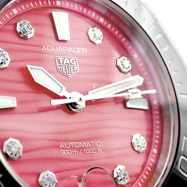 腕時計 タグホイヤー TAG Heuer アクアレーサー プロフェッショナル 300 WBP231J.BA0618 自動巻き メンズ レディース 純正ダイヤ ピンク