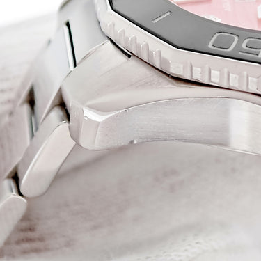 腕時計 タグホイヤー TAG Heuer アクアレーサー プロフェッショナル 300 WBP231J.BA0618 自動巻き メンズ レディース 純正ダイヤ ピンク