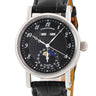 腕時計 クロノスイス CHRONOSWISS カイロス ルナ CH9323 自動巻き メンズ 黒 ギョーシェ トリプルカレンダー アラビア コインエッジ