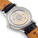腕時計 クロノスイス CHRONOSWISS カイロス ルナ CH9323 自動巻き メンズ 黒 ギョーシェ トリプルカレンダー アラビア コインエッジ