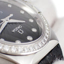 腕時計 オメガ OMEGA コンステレーション 35mm 123.18.35.60.56.001 クオーツ メンズ 純正ダイヤ シェードグレー デイト