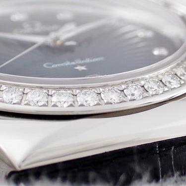 腕時計 オメガ OMEGA コンステレーション 35mm 123.18.35.60.56.001 クオーツ メンズ 純正ダイヤ シェードグレー デイト