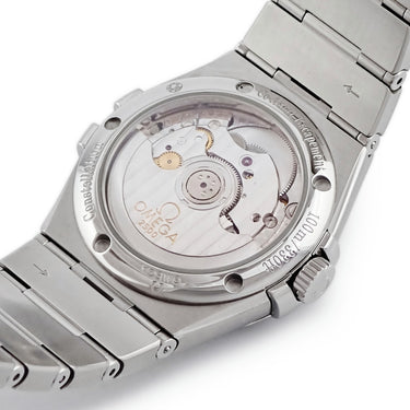 腕時計 オメガ OMEGA コンステレーション コーアクシャル クロノメーター 123.10.35.20.01.001 自動巻き メンズ ブラック デイト