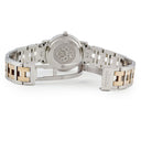 腕時計 エルメス HERMES クリッパー CL4.220 CL4.220.130/3752 クオーツ レディース ホワイト デイト アラビア Hマークブレス