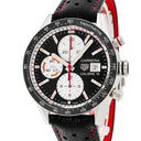 腕時計 タグホイヤー TAG Heuer カレラ キャリバー16 クロノグラフ CV201AP.FC6429 自動巻き メンズ 新品同様 デイト スモールセコンド