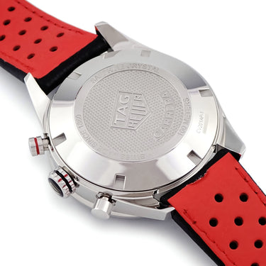 腕時計 タグホイヤー TAG Heuer カレラ キャリバー16 クロノグラフ CV201AP.FC6429 自動巻き メンズ 新品同様 デイト スモールセコンド
