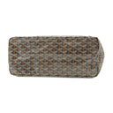ゴヤール GOYARD サンルイPM ブラック PVCコーティングキャンバス ゴヤールディンキャンバス シュヴロッシュカーフスキン トートバッグ シルバー金具 バッグクリップ付き リバーシブル 新品 未使用