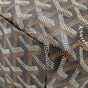 ゴヤール GOYARD サンルイPM ブラック PVCコーティングキャンバス ゴヤールディンキャンバス シュヴロッシュカーフスキン トートバッグ シルバー金具 バッグクリップ付き リバーシブル 新品 未使用