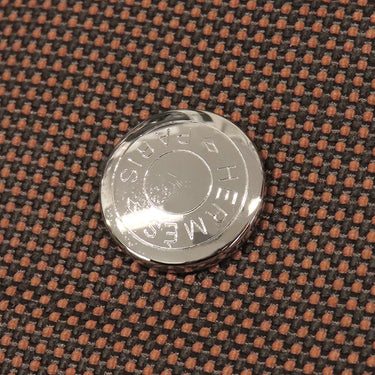 エルメス HERMES エールライン アド PM ショコラ キャンバス リュック・デイパック シルバー金具 鍵・カデナ欠品
