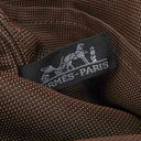 エルメス HERMES エールライン アド PM ショコラ キャンバス リュック・デイパック シルバー金具 鍵・カデナ欠品
