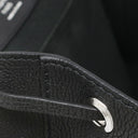 ルイヴィトン LOUIS VUITTON ロックミー バックパック M41815 ブラック レザー トリヨンレザー リュック・デイパック シルバー金具 黒 リュック LVロゴ