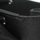 ルイヴィトン LOUIS VUITTON ロックミー バックパック M41815 ブラック レザー トリヨンレザー リュック・デイパック シルバー金具 黒 リュック LVロゴ