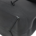 ルイヴィトン LOUIS VUITTON ロックミー バックパック M41815 ブラック レザー トリヨンレザー リュック・デイパック シルバー金具 黒 リュック LVロゴ