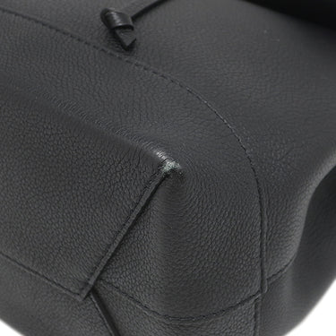 ルイヴィトン LOUIS VUITTON ロックミー バックパック M41815 ブラック レザー トリヨンレザー リュック・デイパック シルバー金具 黒 リュック LVロゴ
