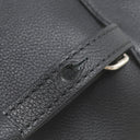 ルイヴィトン LOUIS VUITTON ロックミー バックパック M41815 ブラック レザー トリヨンレザー リュック・デイパック シルバー金具 黒 リュック LVロゴ