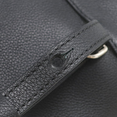 ルイヴィトン LOUIS VUITTON ロックミー バックパック M41815 ブラック レザー トリヨンレザー リュック・デイパック シルバー金具 黒 リュック LVロゴ
