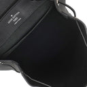 ルイヴィトン LOUIS VUITTON ロックミー バックパック M41815 ブラック レザー トリヨンレザー リュック・デイパック シルバー金具 黒 リュック LVロゴ