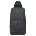 ルイヴィトン LOUIS VUITTON アヴェニュー スリングバッグ N41719 ダミエグラフィット ダミエグラフィットキャンバス ボディバッグ シルバー金具
