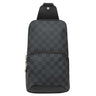 ルイヴィトン LOUIS VUITTON アヴェニュー スリングバッグ N41719 ダミエグラフィット ダミエグラフィットキャンバス ボディバッグ シルバー金具