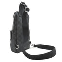 ルイヴィトン LOUIS VUITTON アヴェニュー スリングバッグ N41719 ダミエグラフィット ダミエグラフィットキャンバス ボディバッグ シルバー金具