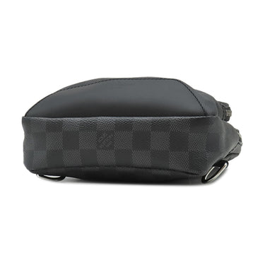ルイヴィトン LOUIS VUITTON アヴェニュー スリングバッグ N41719 ダミエグラフィット ダミエグラフィットキャンバス ボディバッグ シルバー金具