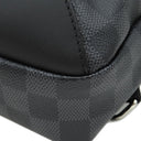 ルイヴィトン LOUIS VUITTON アヴェニュー スリングバッグ N41719 ダミエグラフィット ダミエグラフィットキャンバス ボディバッグ シルバー金具