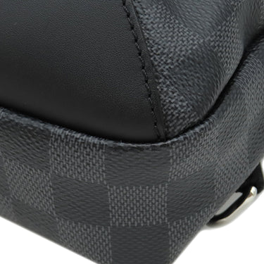 ルイヴィトン LOUIS VUITTON アヴェニュー スリングバッグ N41719 ダミエグラフィット ダミエグラフィットキャンバス ボディバッグ シルバー金具